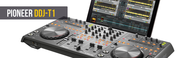 Pioneer DDJ-T1 - TEST