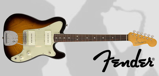 Fender Jazz-Tele - nowość w serii Parallel Universe 