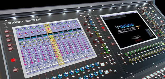 DiGiCo SD12 z nowym oprogramowaniem specjalnie dla teatrów