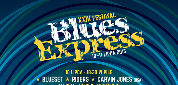 Kolejna edycja Blues Express już w lipcu