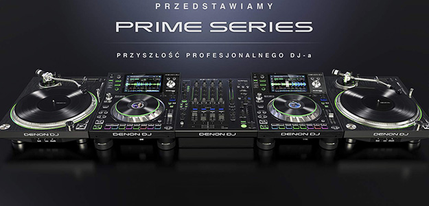 Denon DJ dołącza do portfolio marek Lauda Audio 