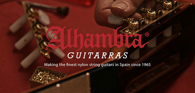 Hiszpańskie instrumenty Alhambra Guitars już w sklepach