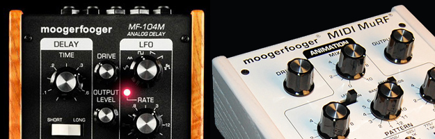 Nowości Moog Music