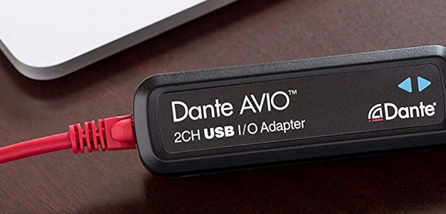 Dante Avio USB-C i Bluetooth - Nowe adaptery od Audinate