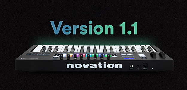 Tryb strunowy dla Novation Launchkey MK3 i Launchkey Mini MK3!