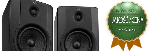 TEST monitorów referencyjnych M-Audio BX 8 D2