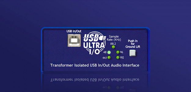 USB Ultra I/O - Nowy interfejs pro audio od ARX