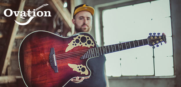 Szymon Chudy endorserem gitar Ovation!