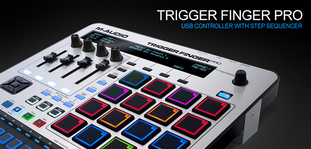 MESSE2014: M-Audio prezentuje kontroler Trigger Finger Pro