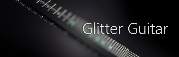 Nowa gitara-syntezator Glitter Guitar