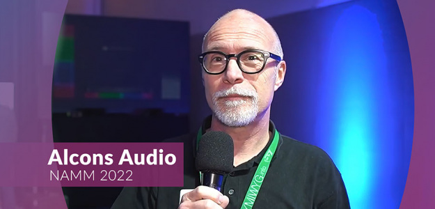 Co nowego u Alcons Audio? Relacja z NAMM 2022