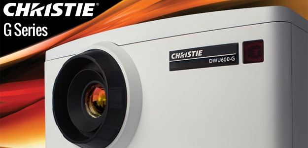 Christie G Series: wielofunkcyjne projektory 1DLP