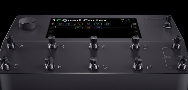 Nowy soft dla Quad Cortex od Neural DSP