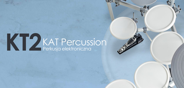 KAT Percussion KT2 - Świetny zestaw w przystępnej cenie