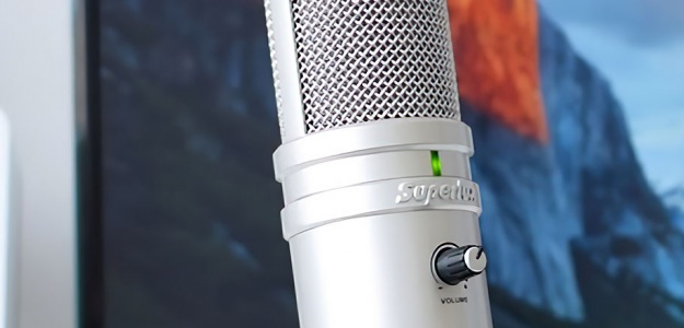 Superlux E205U - mikrofon studyjny z interfejsem USB
