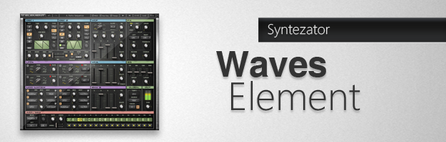 Pierwszy syntezator Waves Audio - Element
