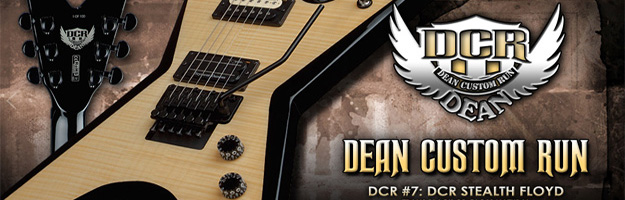 Dean DCR #7 Stealth Floyd już dostępne!