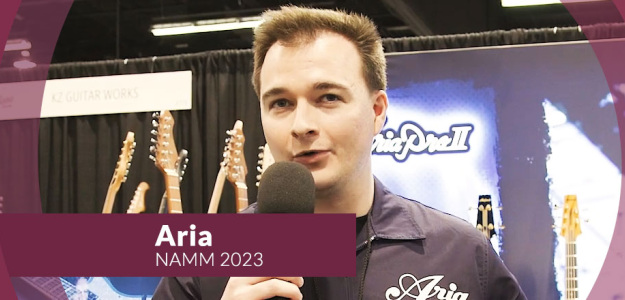 NAMM'23: Aria odkrywa karty. A jest na co popatrzeć! 