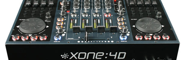 TEST Allen & Heath Xone:4D