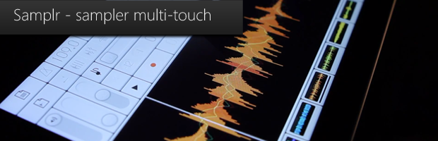 Nowy sampler multi-touch