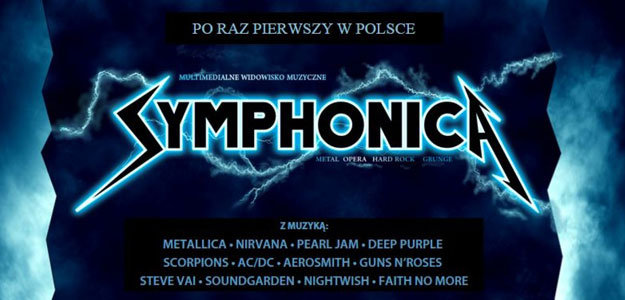 Symphonica - zobacz multimedialne widowisko już w listopadzie