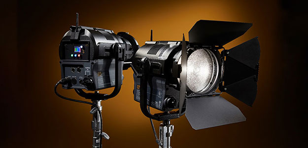 fos/4 Fresnel - nowy produkt w portfolio opraw studyjnych ETC