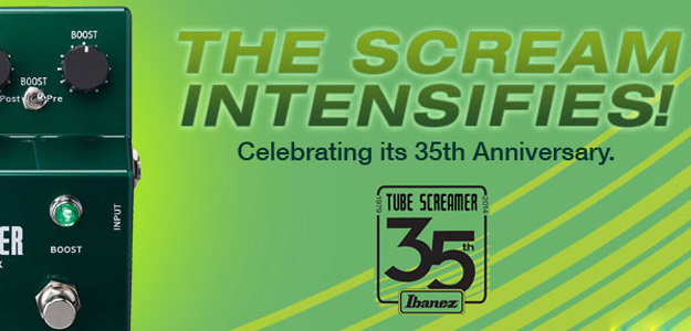 Nowy Tube Screamer na 35 rocznicę swojego powstania