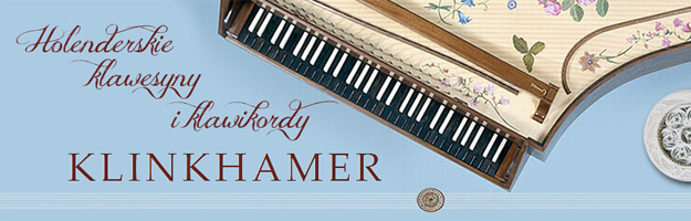 Instrumenty Klinkhamer dostępne w ofercie Ada Music