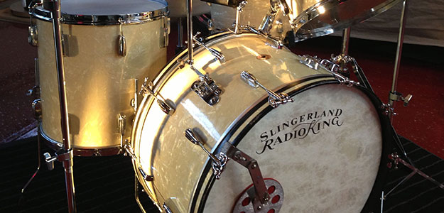 Drum Workshop odbuduje legendarną markę Slingerland