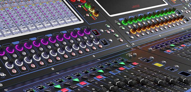 PREMIERA: DiGiCo zaprezentowało Quantum338T na AES 2022