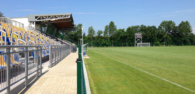 Zrealizowane instalacje: Stadion Miejski w Świdniku