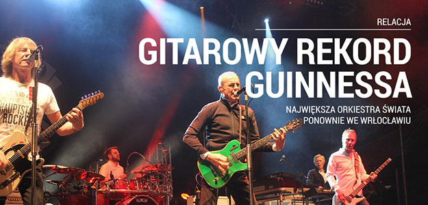 RELACJA: Gitarowy Rekord Guinnessa we Wrocławiu