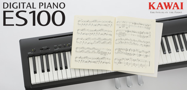 Przenośne pianino cyfrowe Kawai ES100