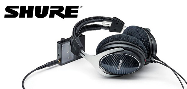 SHURE prezentuje nowy model  audiofilskich słuchawek.