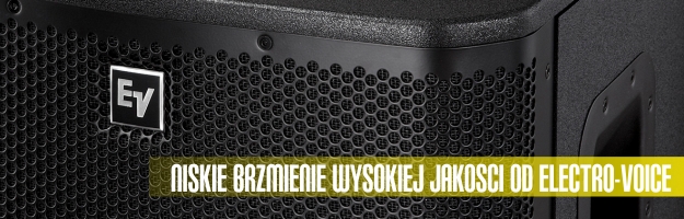 Nowy subwoofer od Electro-Voice - ZX1-Sub
