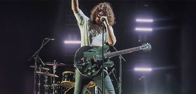 Gibson Chris Cornell Tribute ES-335 - w hołdzie legendzie 