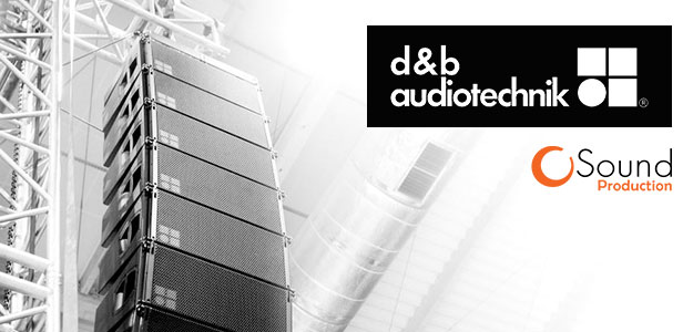 System V d&amp;b audiotechnik w firmie Sound Production