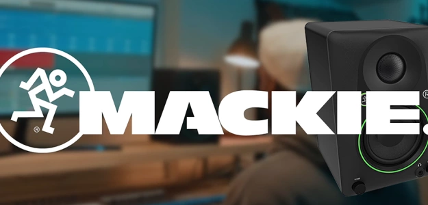 Mackie CR8 (Gen 3) - monitory w sam raz do domowego studia
