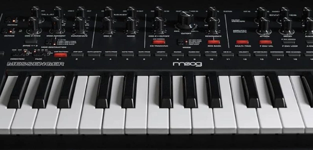 Messenger - nowy monosynth Moog