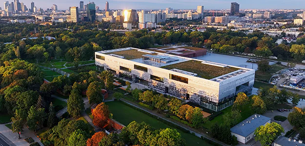 Muzeum Historii Polski nagłośnione systemami JBL i AMX