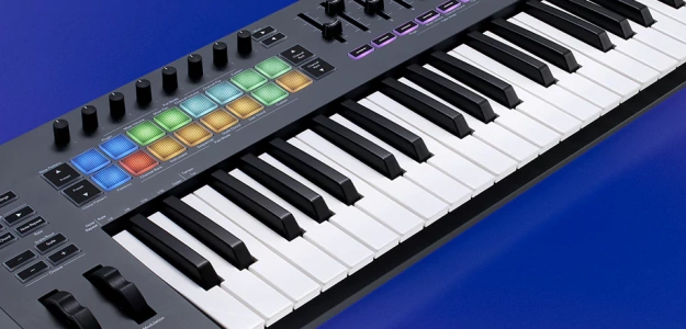 FLkey 49 i FLkey 61, czyli nowe kontrolery MIDI od Novation