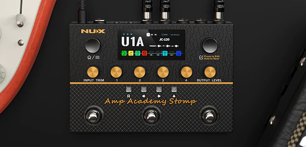 Nux poszerza katalog procesorów gitarowych