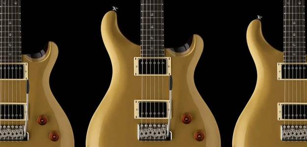 Gold Top od PRS w odsłonie SE