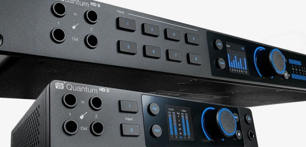 PreSonus Quantum - seria interfejsów dla małych i dużych studiów