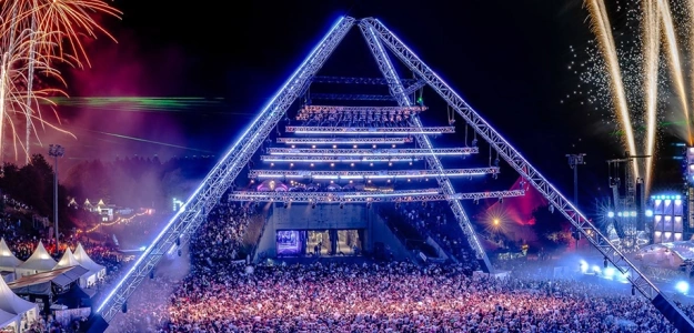 Festiwal Nature One - były rakiety, jest Cameo