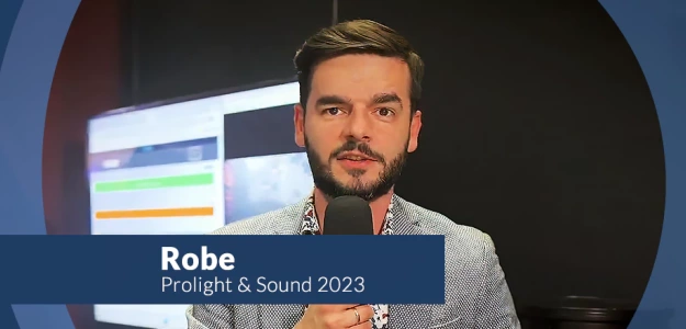 Nowości Robe na Prolight+Sound 2023