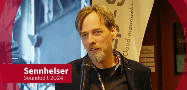 Polska premiera Spectery Sennheisera na Soundedit 2024