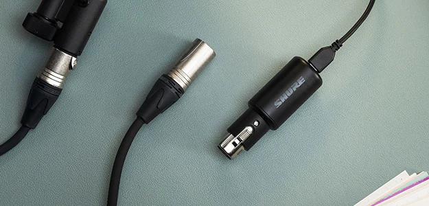 Test: Shure MVX2U - poręczny interfejs audio 