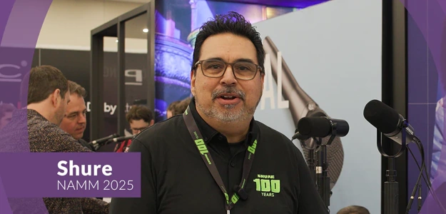 100 Lat Brzmienia SHURE | RELACJA NAMM 2025