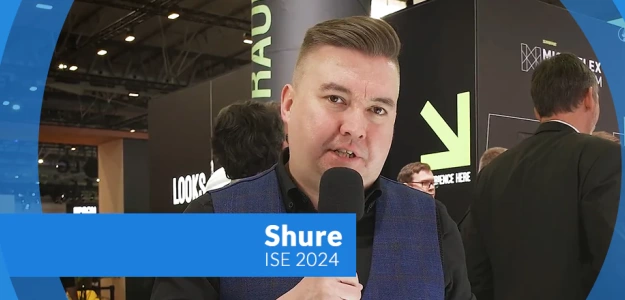 Shure w Barcelonie – co nowego? Wideorelacja z ISE 2024